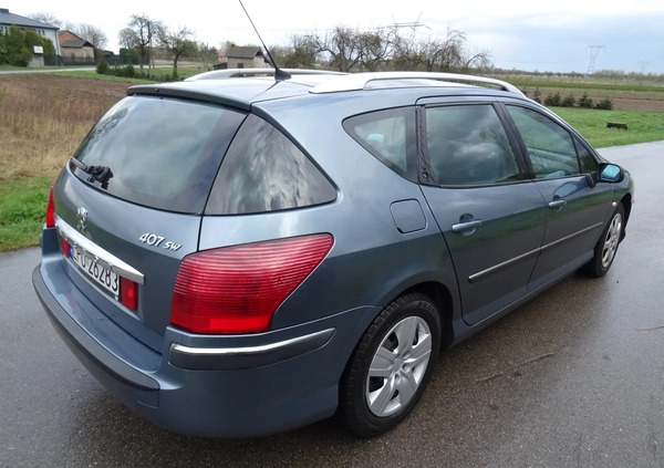 Peugeot 407 cena 6900 przebieg: 273000, rok produkcji 2005 z Pruszków małe 56